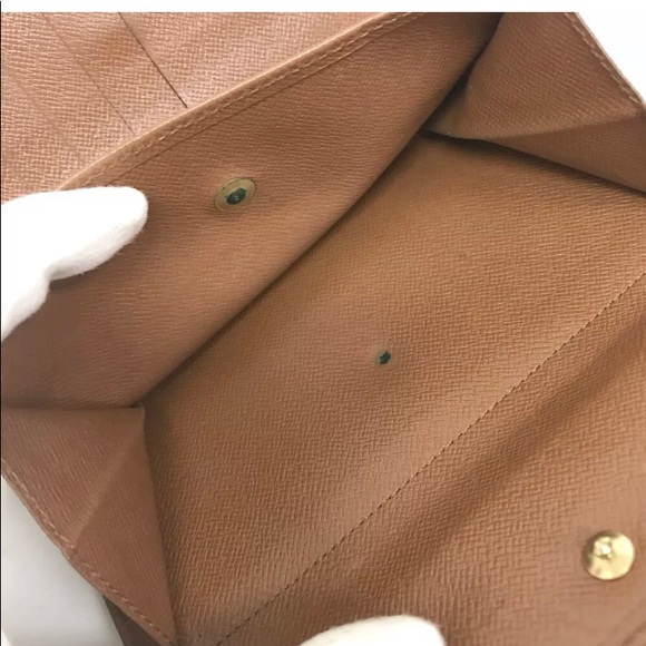 ❤️ Louis Vuitton Porte Tresor Trifold Wallet - Picture 12 of 14